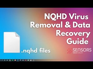 NQHD Virus Ransomware [.nqdh Files] Decrypt & Remove Guide [Free]