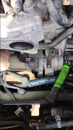 2008 Honda CRV 2.4 easy starter replacement from the top 🙂