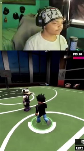 Default dribbles btw😅 @YoutubeHolyPrada Logo? 👾Twitch:(DanteSoCrazy) #fyp #viral #logo #playgroundbasketball #roblox