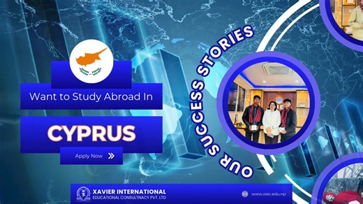 🌍✨ STUDY IN CYPRUS – YOUR FUTURE STARTS HERE! 🇨🇾🔥 Dreaming of an international degree with affordable tuition, high visa success, and the chance to work while you study? Ledra College, Cyprus, in partnership with Xavier International Educational Consultancy, is making it happen! 🚀🎓 🎯 Top NOC-Approved Courses: ✅ Foundation Program – 1 Year (English Language Certificate) ✅ BBA – Business & Management (3 Years) ✅ Bachelor in International Relations, Global Economy & Strategy (4 Years) ✅ Bach