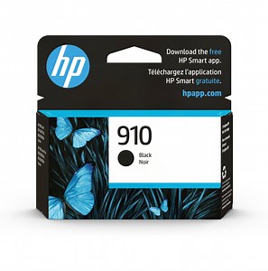 HP 910 Black Original Ink Cartridge, ~250 pages, 3YL61AN#140 - Walmart.com