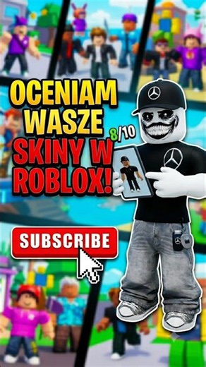 New Roblox skin! What about yours? 😱😎 #roblox