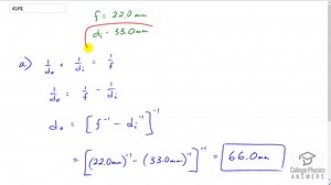 OpenStax College Physics, Chapter 25, Problem 45 (Problems & Exercises)