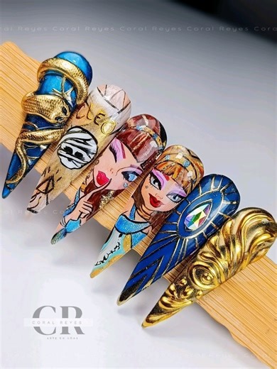 Set de Uñas Monster High: Tutorial Creativo
