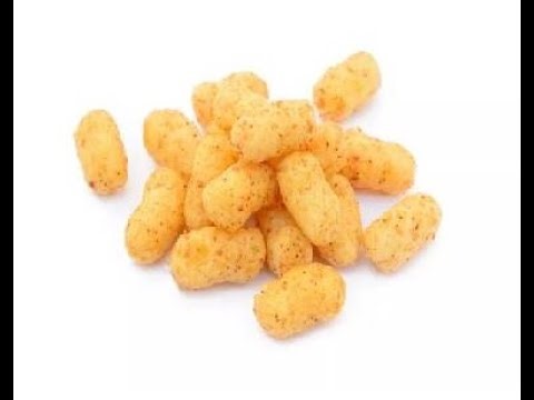 puff corn snack machine video twin screw extruder