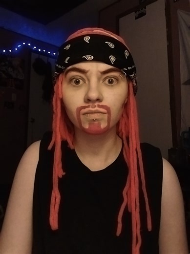 Dethklok Cosplay and Fun with Murderface