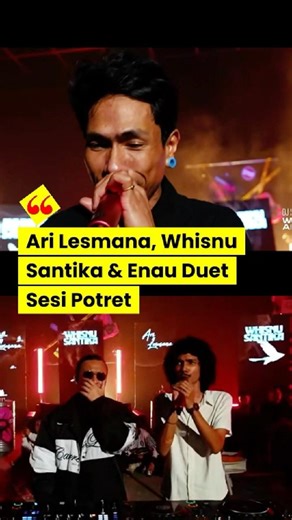 SESI POTRET BY ARI LESMANA, WHISNU SANTIKA & ENAU