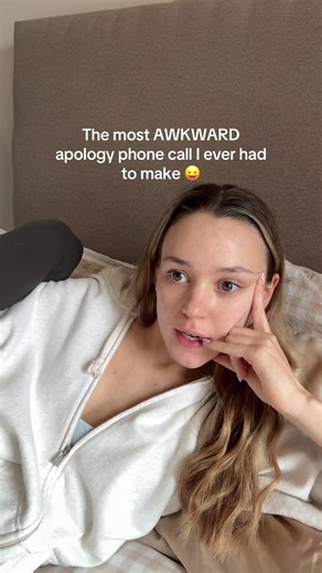 The Most Awkward Apology Phone Call Experience