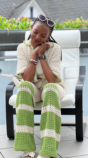 3.4M views · 100K reactions | Finally finished this crochet set! ✅ Pants tutorial will be available on my YouTube (accrochets )tomorrow. Shirt tutorial + written pattern is already up. Yarn is called Mika from @wollidu.de It is a mixture of cotton and acrylic, so light and soft. #crochet #crochetpattern #crochettutorial #crochetlove #crochetpants #crochetshirt #crochetset | AC Crochets | Facebook