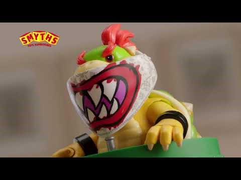 Nintendo The Super Mario Galaxy Movie: Bowser Jr. Clown Car Set - Smyths Toys