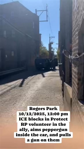 This is happening in our city, in our neighborhood. These ICE officers are out of control. They have already taken some of our neighbors, and are very aggressive. If you are a potentially targeted individual, please stay safe at home at this time, if you are an ice watch trained volunteer, please be safe, always have a buddy. ￼ Esto está ocurriendo en nuestra ciudad, en nuestro vecindario. Estos agentes de ICE están fuera de control. Ya se han llevado a algunos de nuestros vecinos y están actuan