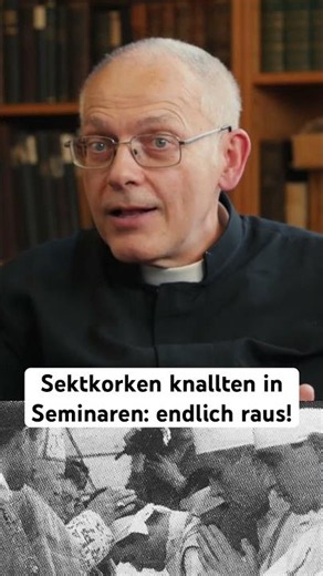 Schadenfreude in the seminars: "Finally, Lefebvre is out!"
