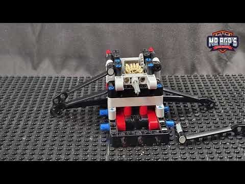 🏎️ LEGO Technic Mercedes-AMG F1 W14 E – Stop Motion Build! Part 3 🔧 #lego #legof1 #formula1