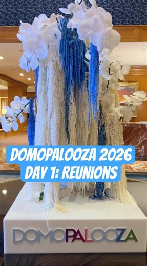 Domopalooza Day 1: Reunions. Building new memories on top of old ones. ‪@DomoHQ‬ #dp26