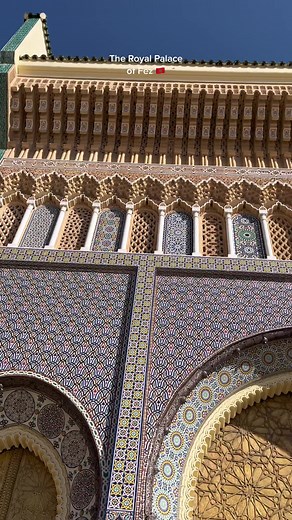Visita la Majestuosa Puerta Dorada del Palacio Real de Fez