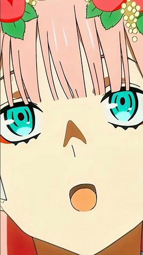Zero Two Best Cute & Badass Moments 💖 | Darling In The Franxx #shorts