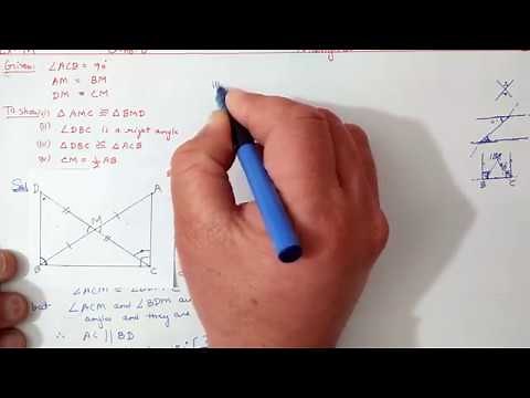 Chapter:7 Ex.7.1 (Q.8) Triangles | Ncert Maths Class 9 | Cbse.