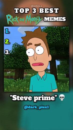 Ranking Best Rick and Morty Viral Memes Part 25 #edit #rickandmorty