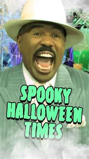 58K views · 926 reactions | Aww man, y'all know I love Halloween!  This year, we’re bringing the spooky, the silly, and all the wild costumes you won't believe! I'm talkin' ghost stories, surprises, and maybe a scream or two (from me!)  Tune in for a Halloween episode like no other, where the scares come with some laughs. Let’s get spooky together! #SteveHarvey #HalloweenFun #SpookyTimes | Steve Harvey | Facebook