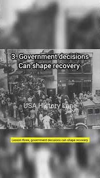 The Great Depression: Lessons That Still Shape the Global Economy Today