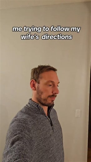 Robert James on Instagram: "me trying to follow my wife's directions. #flippingfastdad #fyp #comedy #wife #viral"