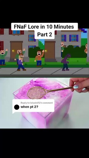 Explaining FNaF Lore in Part 2