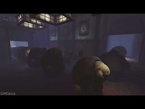 3 Hour - Little Nightmares - Guests Walking Through Hallway Ambience