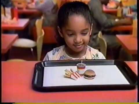 1995 Wendy's "Kids' Meal" TV Commercial