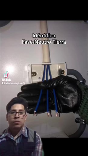 Aprende a identificar F/N/T 🪛⚡️👷🏼 | Electro Engineer