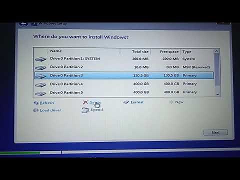 We couldn't delete the selected partition. [Error:0x800701b1]. What should i do? Anybody help me?