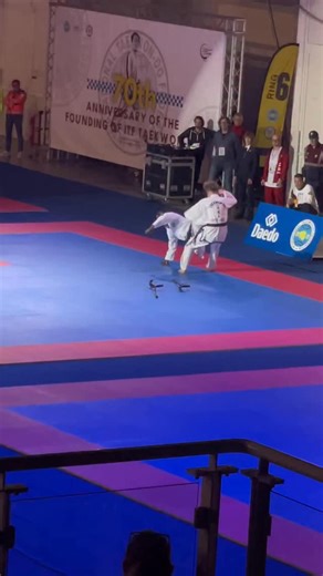 矢部守重 on Instagram: "【XXIII ITF TAEKWON-DO WORLD CHAMPIONSHIP】 『Taekwondo Special demonstration』"