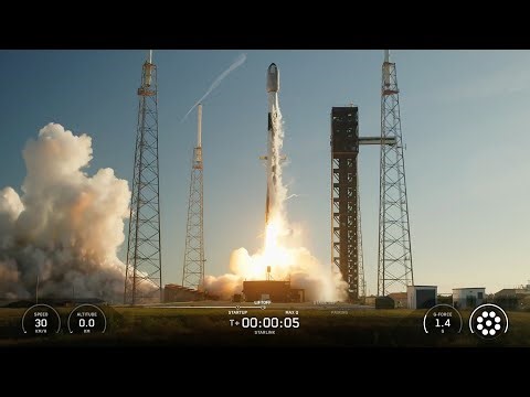 Blastoff! SpaceX launches 29 Starlink satellites from Florida, nails landing