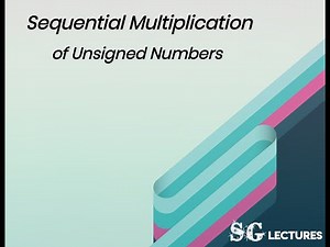 Sequential Multiplication of Unsigned Numbers|Integer Arithmetic in Tamil