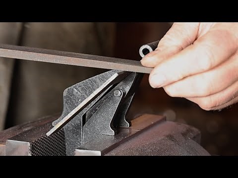 Filing Vise - improved version