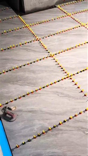 ⚙️ Press-Type Tile Leveler = Perfect Alignment Every Time! #Trending