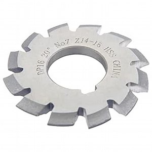 HHIP 2040-1674 16P #7 20 Degree Gear Cutter