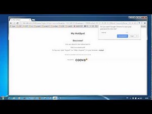 Test Login Raspberry Pi Wifi Hotspot + CoovaChilli + Freeradius + Captive portal