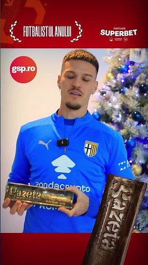 Dennis Man este Fotbalistul Anului 2024: „Mă motivează să demonstrez că sunt demn de acest premiu!”