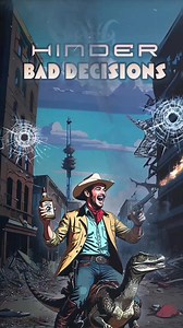 We all have that one friend who’s ALWAYS in trouble. 😈👀 ‘Bad Decisions’ drops at midnight! | Hinder