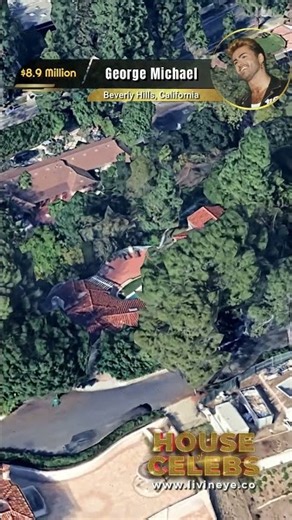 🎤 George Michael’s Former Beverly Hills Home – $8.9 Million California Residence 🌴✨