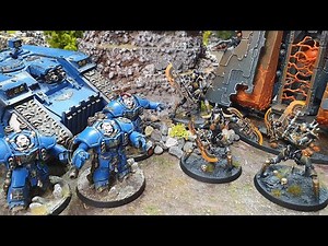Luetin09 vs Winters SEO, Warhammer 40k battle report