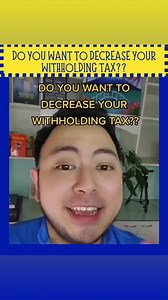 5.8K views · 102 reactions | Decrease your withholding tax the right way. Consult with me today— pm ka lang, okay? #askjemang #10xyourlife #AskJem #designyourlife #investing #taxes | J. Em Ang | Facebook