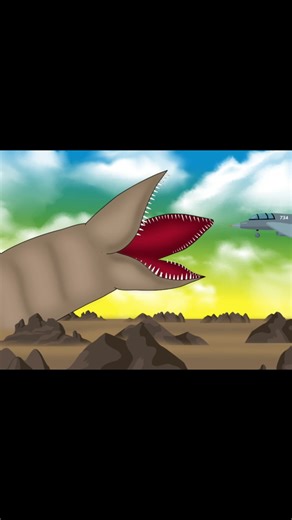 Sandworm vs Sandbloop - Cartoon Animation