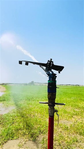 small irrigation system for garden
