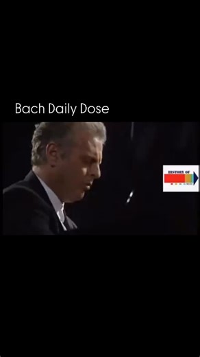 Bach - Goldberg Variations - Canone alla settima Daniel Barenboim, piano 1992 #bach #danielbarenboim | History of Music