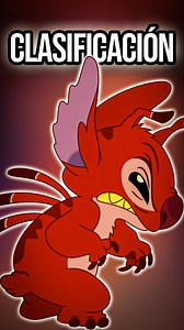 ¿Cómo se clasificaban los experimentos de Lilo y Stitch? #liloystitch | Archie