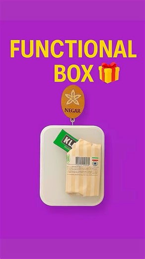 DIY Functional Box with Wooden Charm – Cute & Clever Organizer! #diy #homebox #newbox