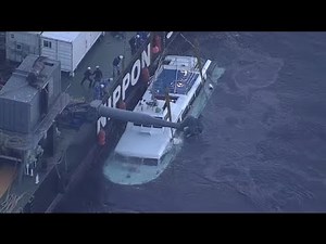 最初の"救助要請"を再現か 観光船「KAZU1」沈没事故で海上保安庁が実況見分 無線傍受の状況を確認 (22/06/10 20:45)