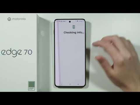 Motorola Edge 70: How to Add Gmail Account (Sign Into New Gmail)