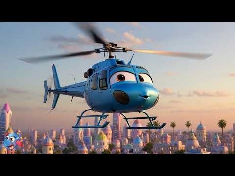 ✈️😂 Singing Airplanes and Helicopters Tell Jokes! Funniest Doodle Plane Show (Family-Friendly)